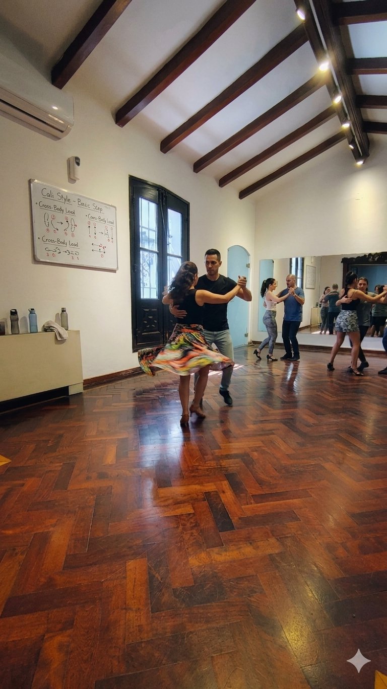 Clase de Salsa y Bachata