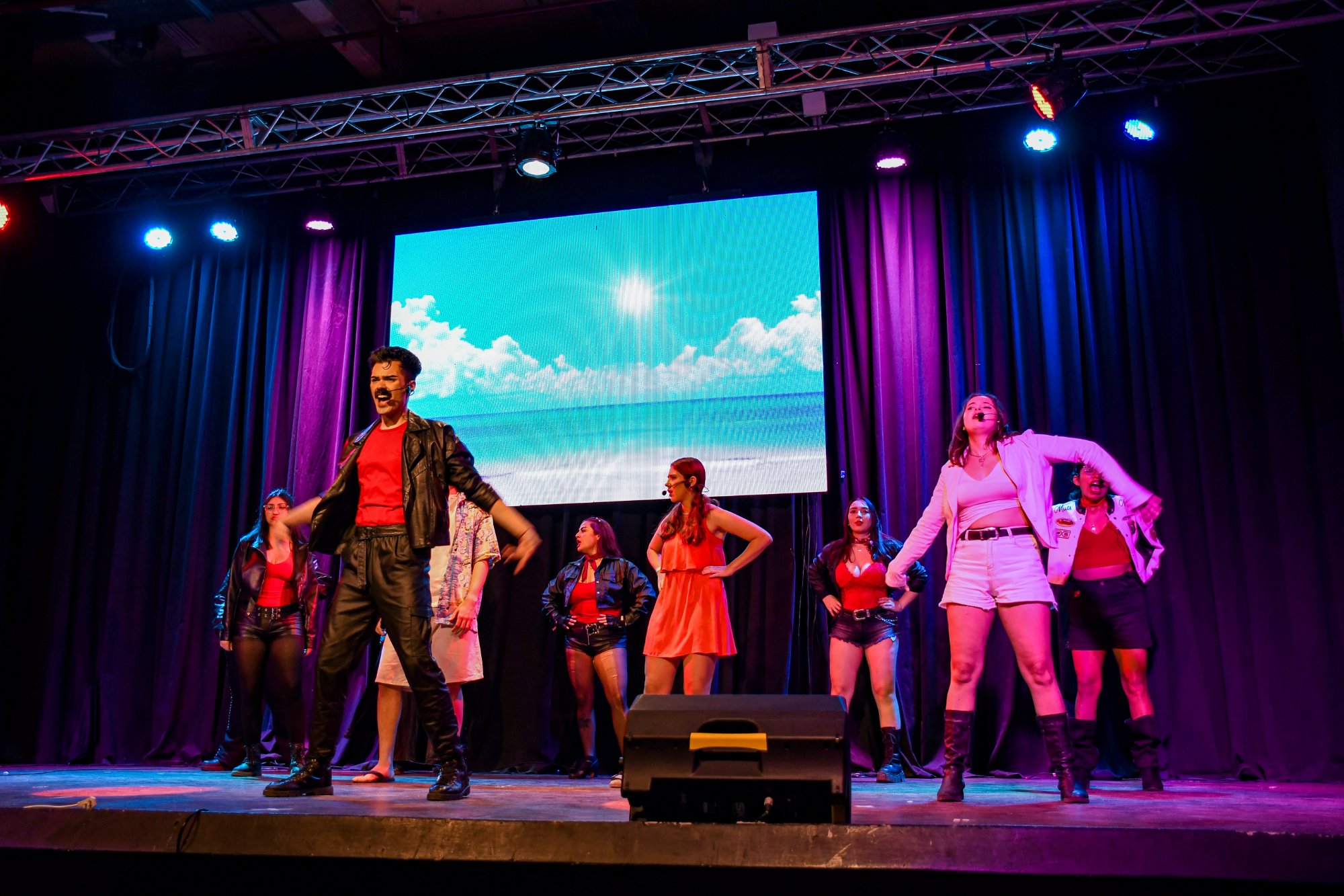 Show de teatro musical de Unísono