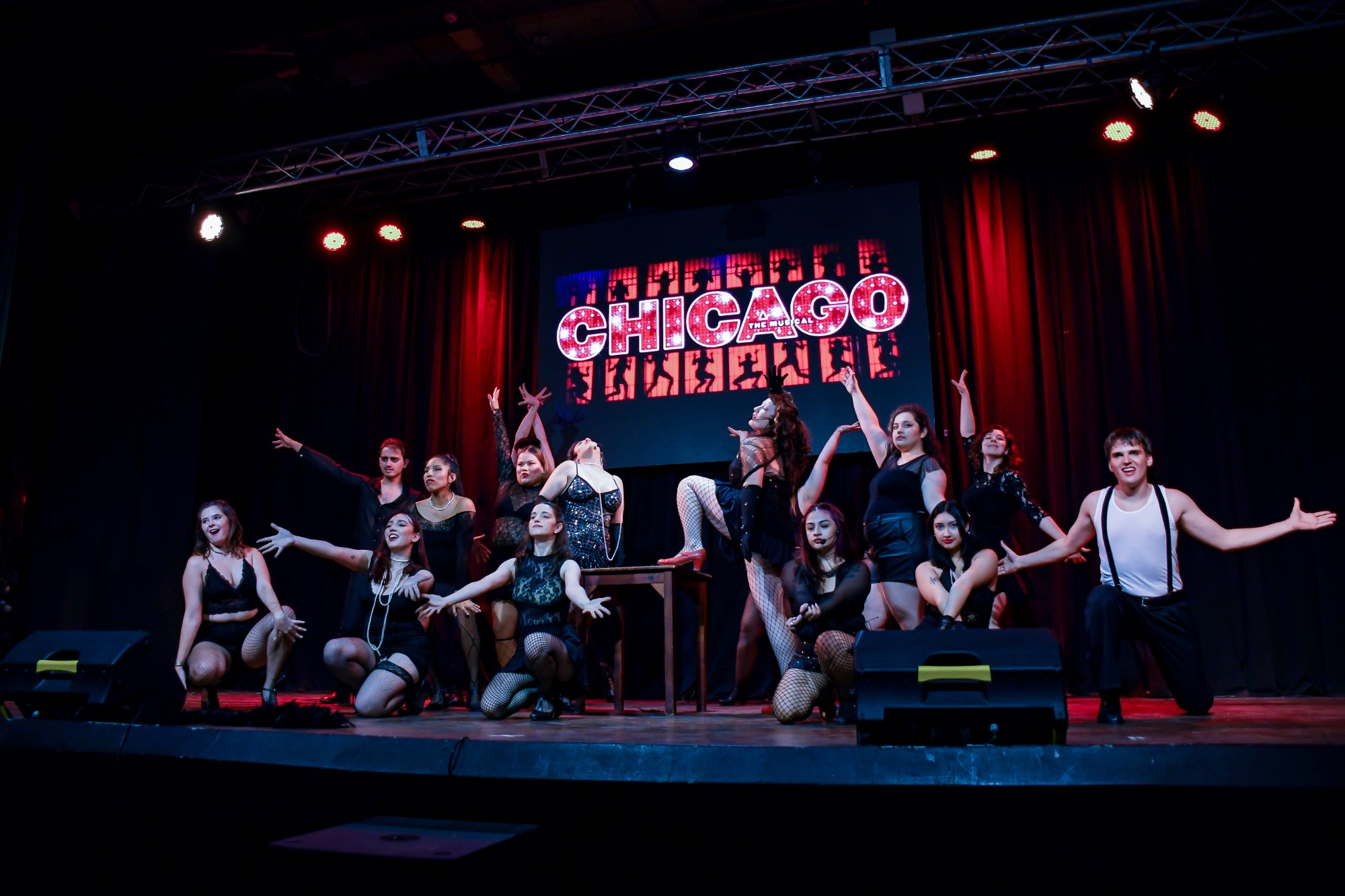 Producción teatral de Unísono Escuela de Artistas